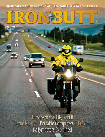 Iron Butt Magazine Spring 2011 Cover