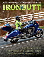 Iron Butt Magazine Summer 2012 Cover