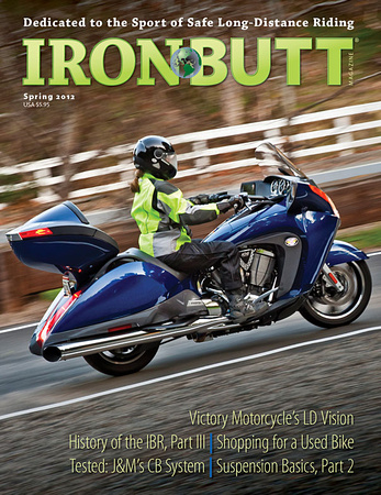 Iron Butt Magazine Summer 2012 Cover