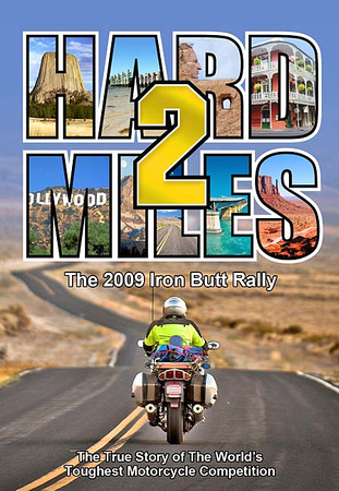 Hard Miles 2 DVD Jacket
