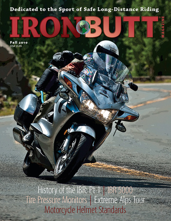Iron Butt Magazine Fall 2010 Cover