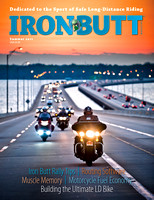 Iron Butt Magazine Summer 2011 issue