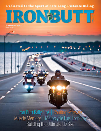Iron Butt Magazine Summer 2011 issue