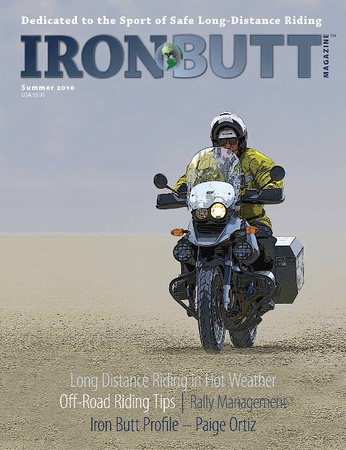 Iron Butt Magazine Summer 2010 Cover