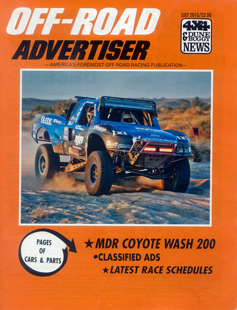 Off-Road Advertiser Cover