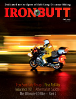 Iron Butt Magazine Fall 2011